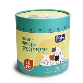 테비플러스 짜먹이는 츄르 10g x 120개입 고양이 영양간식