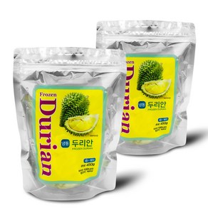 [신정푸드]냉동 두리안 - 450g 1+1, 2개