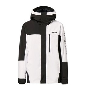 OAKLEY TNP TBT INSULATED JKT BLACK/WHITE (오클리 스노우 쟈켓)