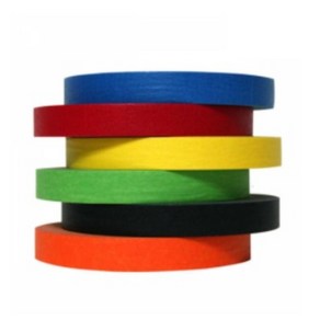 키알리 3M 페인트 실리콘 니스칠 칼라 종이 마스킹 테이프 커버링 테이프 20mm x 40M, 1개