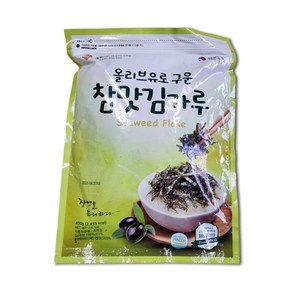 올리브유로 구운 참맛 김가루 400g, 1개