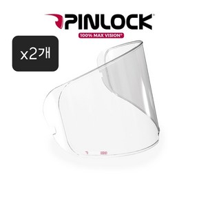 HJC 홍진 알파1 핀락 2개 HJ35 순정 김서림방지 ANTI-FOG PINLOCK