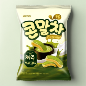 크라운 콘말차 66g, 1개