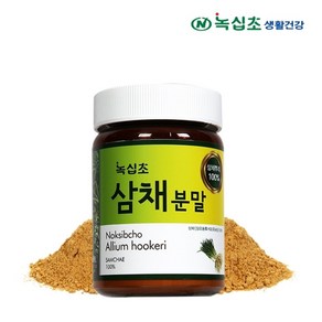 녹십초 삼채 뿌리 분말, 1개, 100g