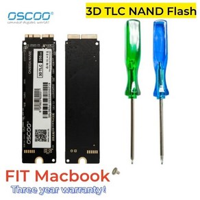 OSCOO 하드 디스크 ssd 2013 2015 2017 호환 맥북 에어 A1465 A1466 A1398 A1502 512GB 1TB NVMe PCIe 3.0, [01] 256GB, 1개