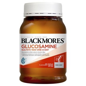 Blackmoes Glucosamine Sulfate 1500mg One-A-Day180, 180정, 1개, 1.5g