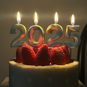 2025 골드 숫자 초