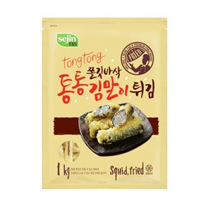 [세진] 김말이튀김 1kg 냉동, 1개