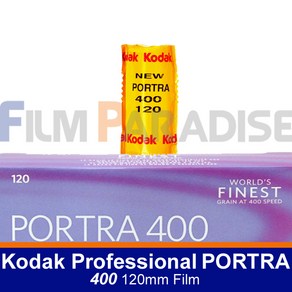 Kodak 코닥 중형컬러네거티브필름 포트라 400/120 중형PORTRA Film-24년09월, 1개