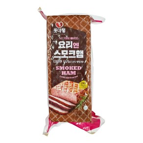 롯데햄 요리엔스모크햄1kg, 10개, 1kg