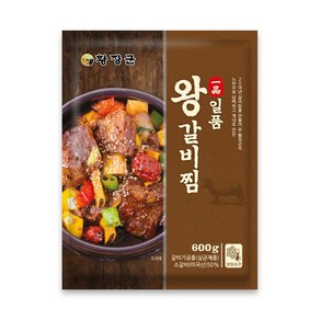 !!TV 방송 상품!! 황장군 일품 왕갈비찜 총4.2KG