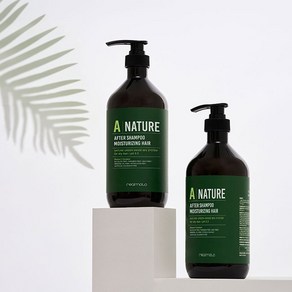 리얼모토 네이처 애프터 샴푸 1000ml 산성샴푸/건성모발용, 1개