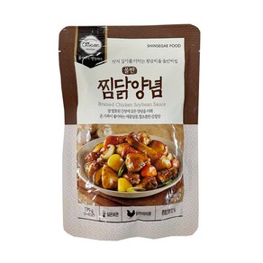 올반키친 찜닭양념, 5개, 130g