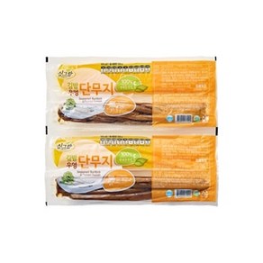 싱그람 김밥용 우엉과 단무지250g x 2 1개, 250g, 2개