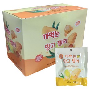 까먹는 망고젤리 1박스(40g x 15개입), 40g, 15개