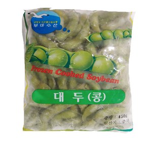 조은상사 자숙대두450g 1봉 냉동콩 풋콩