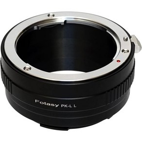 렌즈 어댑터 변환 마운트 Fotasy Coppe M39 Lens to Leica L Infinity Focus TL Panasonic S 마운트용 39mm SL T Lumix, PK - Leica L, 1개