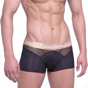 METROMALEWEAR [M2W] Speed Mesh Hip Trunk Black (2314-20)