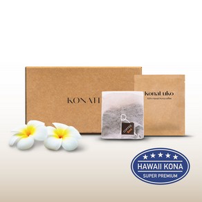 하와이코나커피100% 커피백 10g 10개입 코나루코, 1세트, 100g