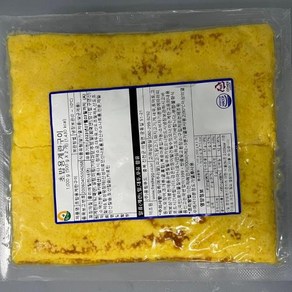 초밥용계란구이 풍림 냉장 1Kg(500gx2EA), 500g, 2개