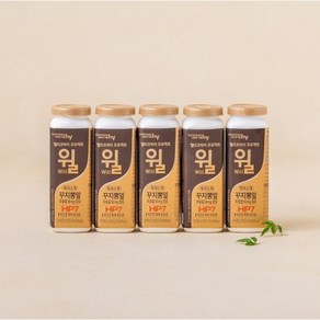 [한국야쿠르트] 윌 오리지날 150ml, 5개