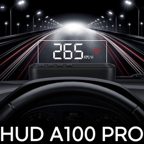 HUD 헤드업디스플레이 A100 PRO, 1개