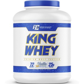 로니콜맨시그니처시리즈 King Whey Pemium Potein Vanilla Fosting, 1개, 2.3kg