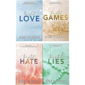 Twisted Seies by Ana Huang 4 Books Collection Set - Papeback [papeback]