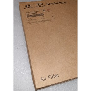 현대자동차 TG 3.3 에어크리너 28113-3K200 AIR FILTER ASSY 현대모비스 모비스 순정품 281133K200 신품, 1개