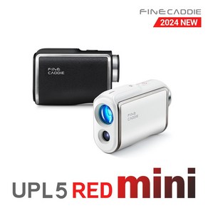 파인캐디 초소형 레이저 골프거리측정기, UPL5 RED mini, WHITE