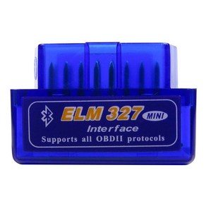 ELM 327 V1.5 Elm327 블루투스 Obd2 OBDII 자동차 진단 도구 V 2 II 인터페이스 코드 리더 스캐너 안 드 로, 1개