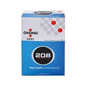 오공 208 목공용 접착제 800g-1박스20개, 1개