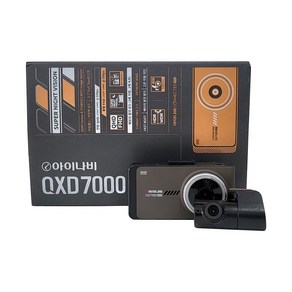 (출장설치포함) 아이나비 QXD7000mini 32GB QHD 2채널 블랙박스, QXD7000mini 64GB+출장설치