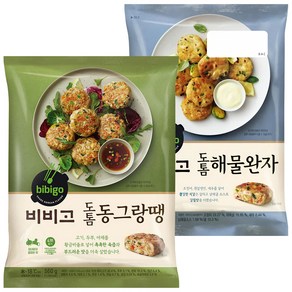 비비고 도톰동그랑땡 + 도톰해물완자, 510g, 1개