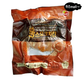 [희주몰] 마니커에프앤지 통스모크훈제치킨 550g, 1개