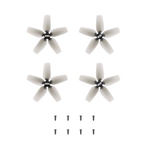 DJI 정품 아바타 프로펠러 드론날개 4개 1조/그레이 (Avata 프롭 액세서리)
