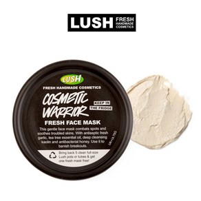 LUSH COSMETIC WARRIOR MASK 러쉬코스메틱 워리어 마스크팩