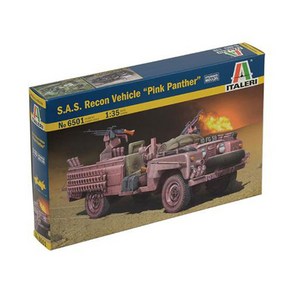 이타레리 프라모델밀리터리 [IT6501S] ITALERI 1:35 S.A.S. RECON VEHICLE -PINK PANTHER-, 1개