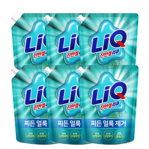 리큐 진한겔 알카파워 액상세제 드럼용 리필