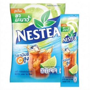 태국 네슬레 네스티 레몬티 아이스티 Nestea Lemon Ice Tea 18gx13개