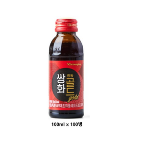 광동제약 쌍화골드, 100ml, 100개, 10개