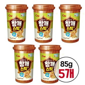 청우식품 참깨스틱 85g x 5개