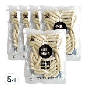 국대떡볶이 떡볶이떡 밀떡 실온보관