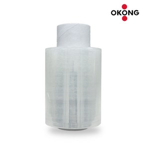 오공 미니 핸드랩 리필용 스트레치필름 포장랩 포장필름 20mic 100mm 150M, 2개
