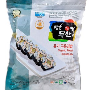 장흥무산김 구운김밥김 100매, 230g, 1개, 230g