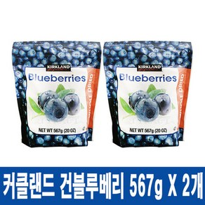 코스트코 커클랜드 건블루베리 567g x 2, 2개