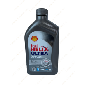 shell helix ulta ect c3 5w30 1L 엔진오일, 1개