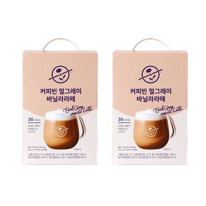 커피빈 얼그레이 바닐라라떼 25g x 60개입