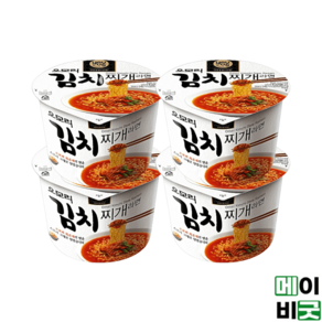 오모리 김치찌개라면 큰컵