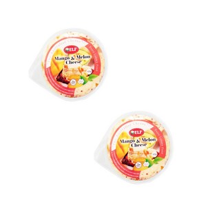골든싸이]ELF_망고 앤 멜론 과일치즈 125g 2개